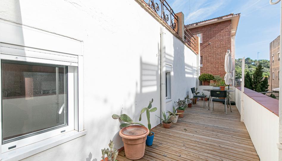 Foto 1 de Àtic en venda a Baixada Solanell, El Coll, Barcelona