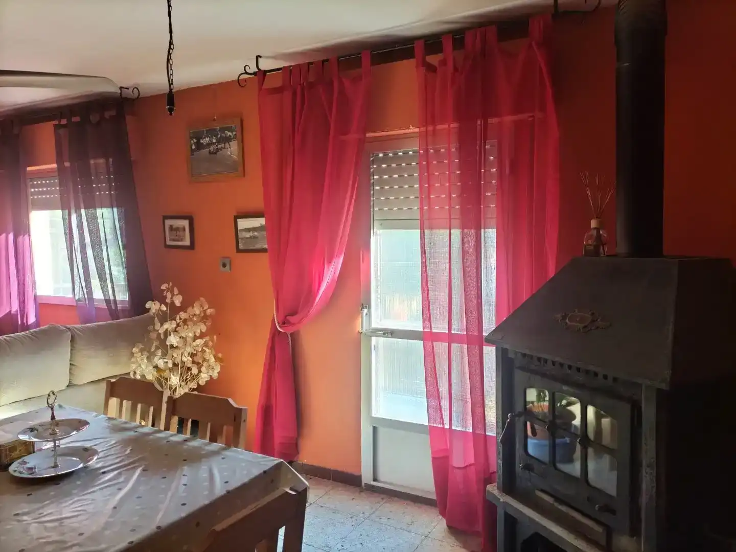 Comedor de Piso en venta en Caminomorisco con Parquet, Trastero y Amueblado