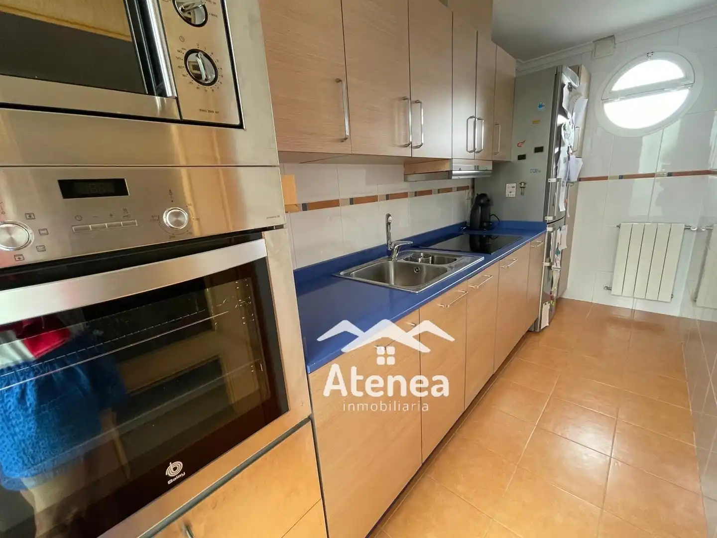 Cocina de Ático en venta en La Roda con Aire acondicionado, Calefacción y Terraza
