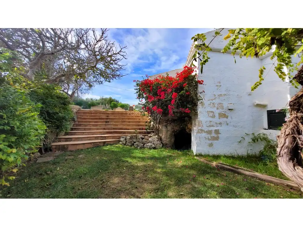 Jardín de Finca rústica en venta en Es Castell