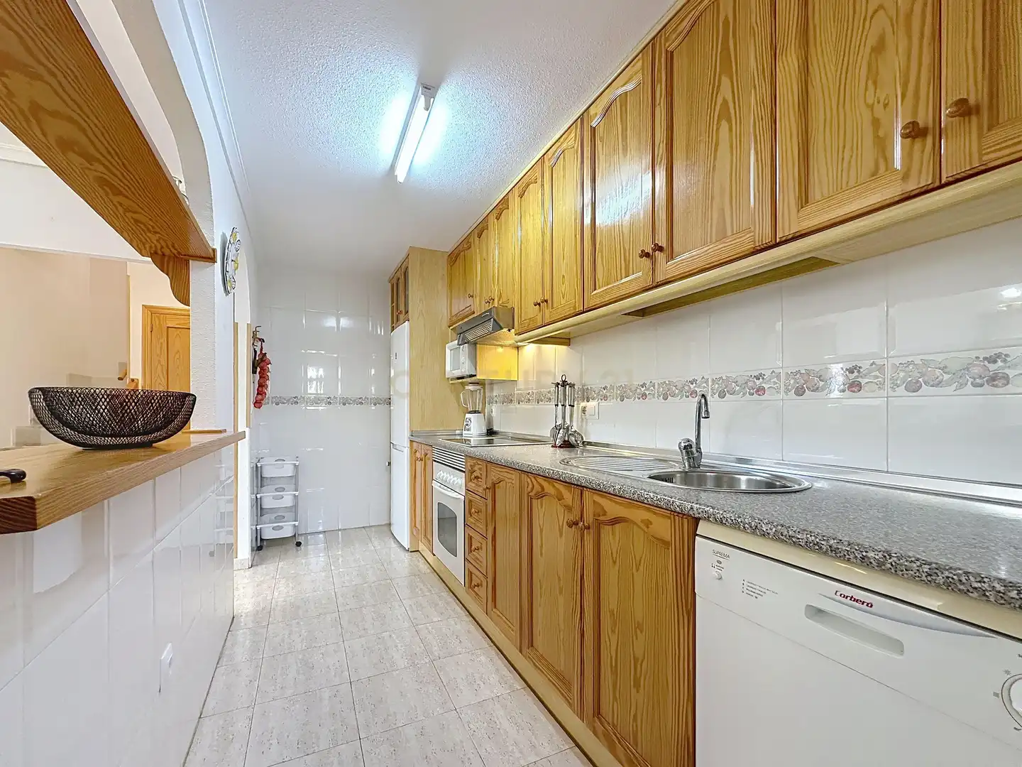 Cocina de Casa adosada en venta en Orihuela con Aire acondicionado, Jardín privado y Trastero