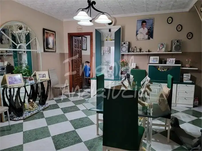 Comedor de Casa adosada en venta en Antequera con Terraza y Trastero