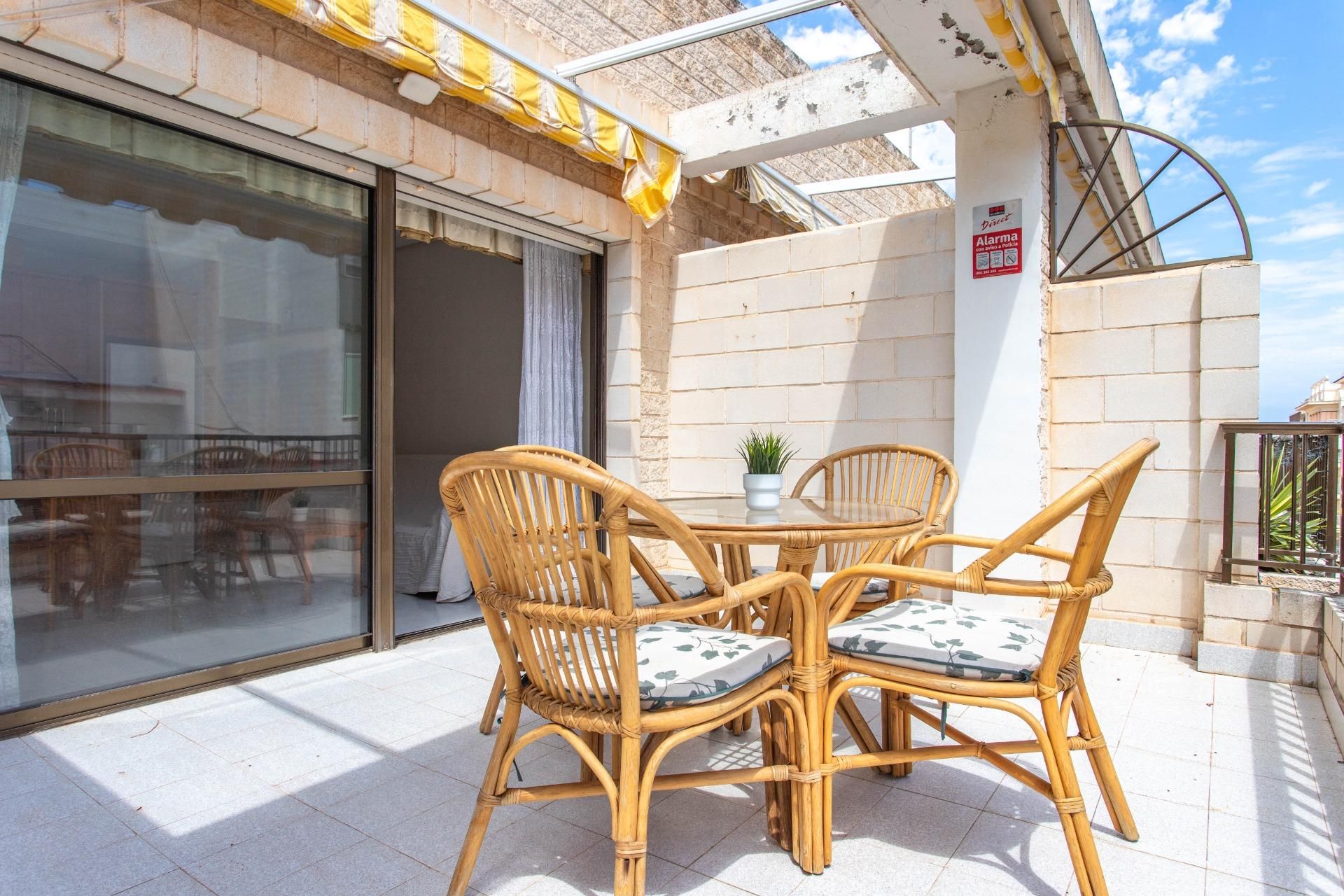 Terrace of Attic for sale in Torrevieja  with Air Conditioner, Terrace and Storage room