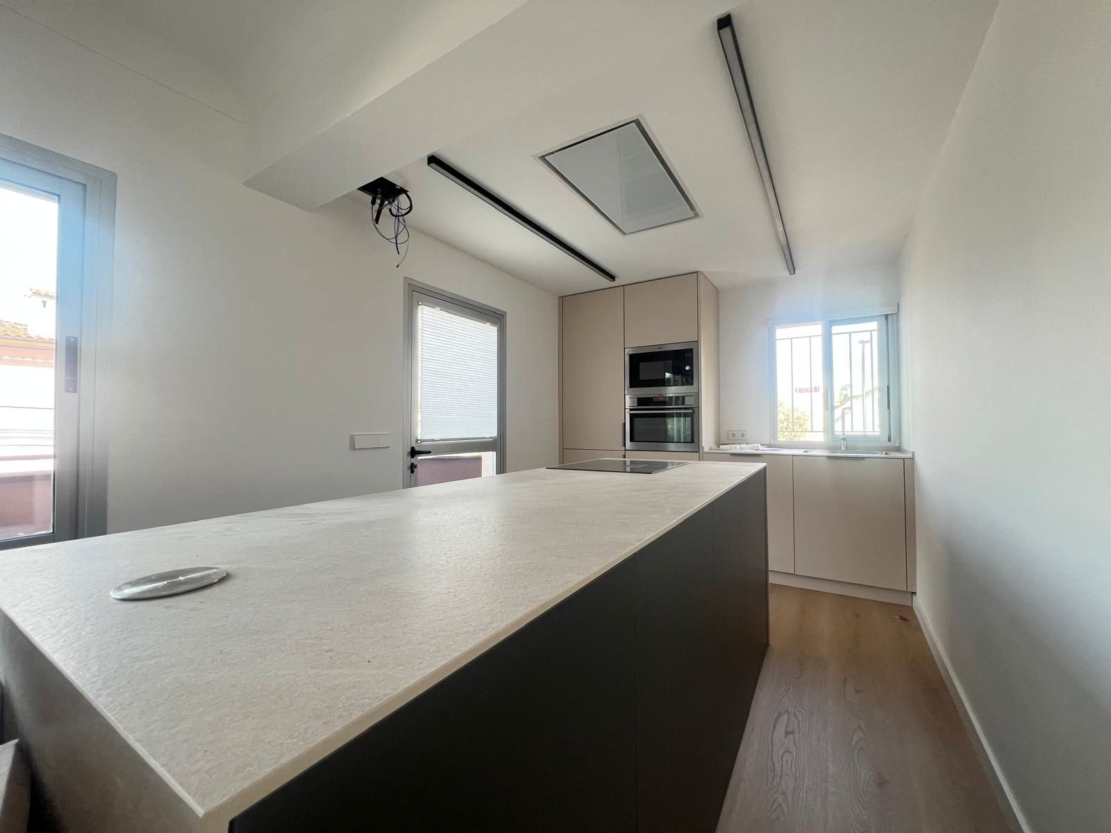 Kitchen of Flat to rent in  Palma de Mallorca  with Air Conditioner, Heating and Terrace
