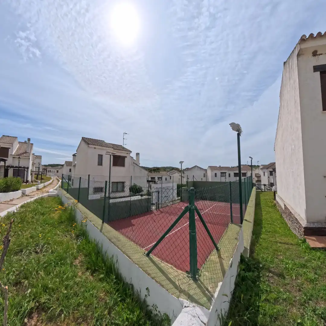 Exterior view of Houses for sale in El Ronquillo  with Air Conditioner, Heating and Terrace