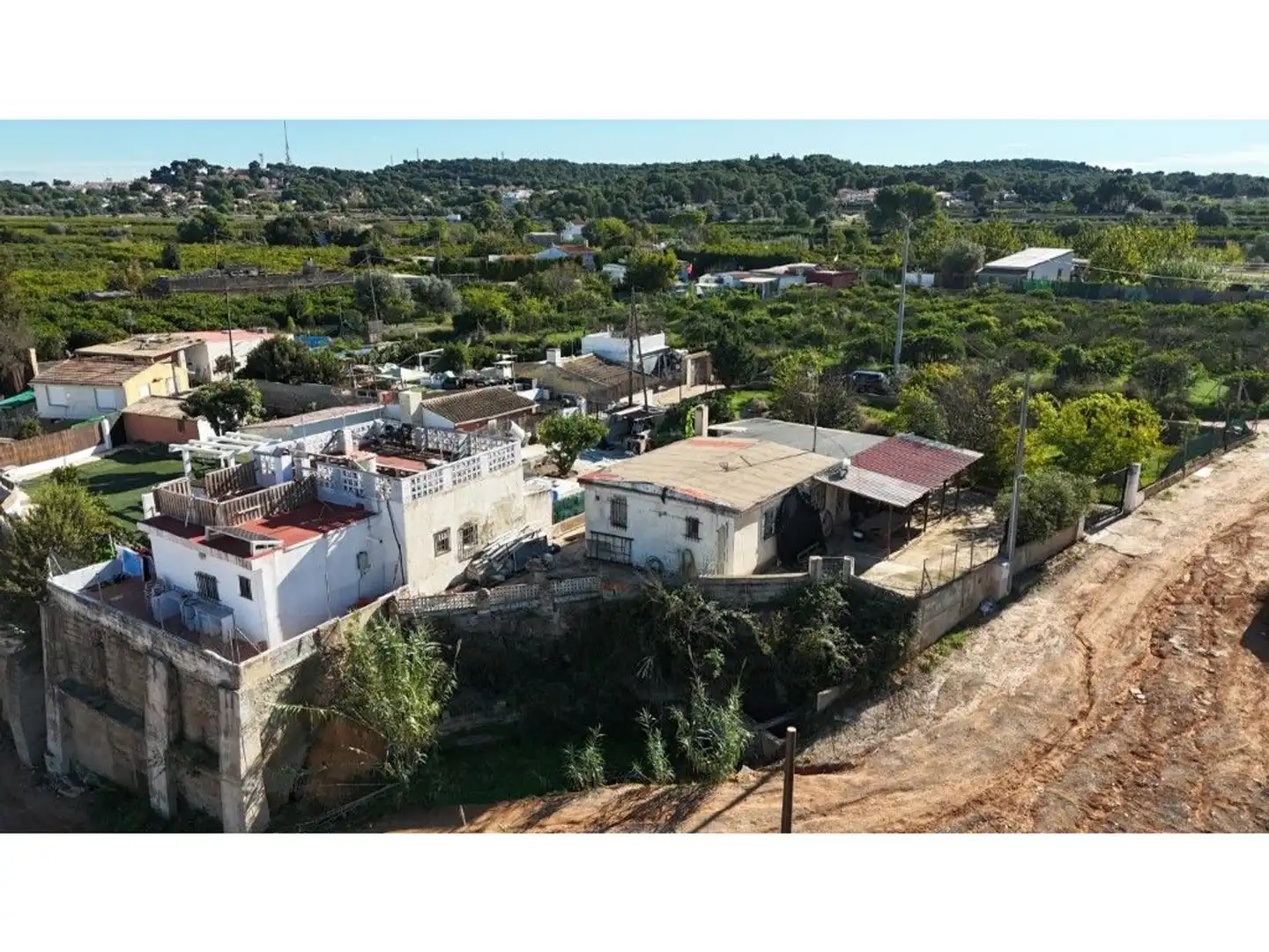 Vista exterior de Finca rústica en venta en Torrent con Jardín privado