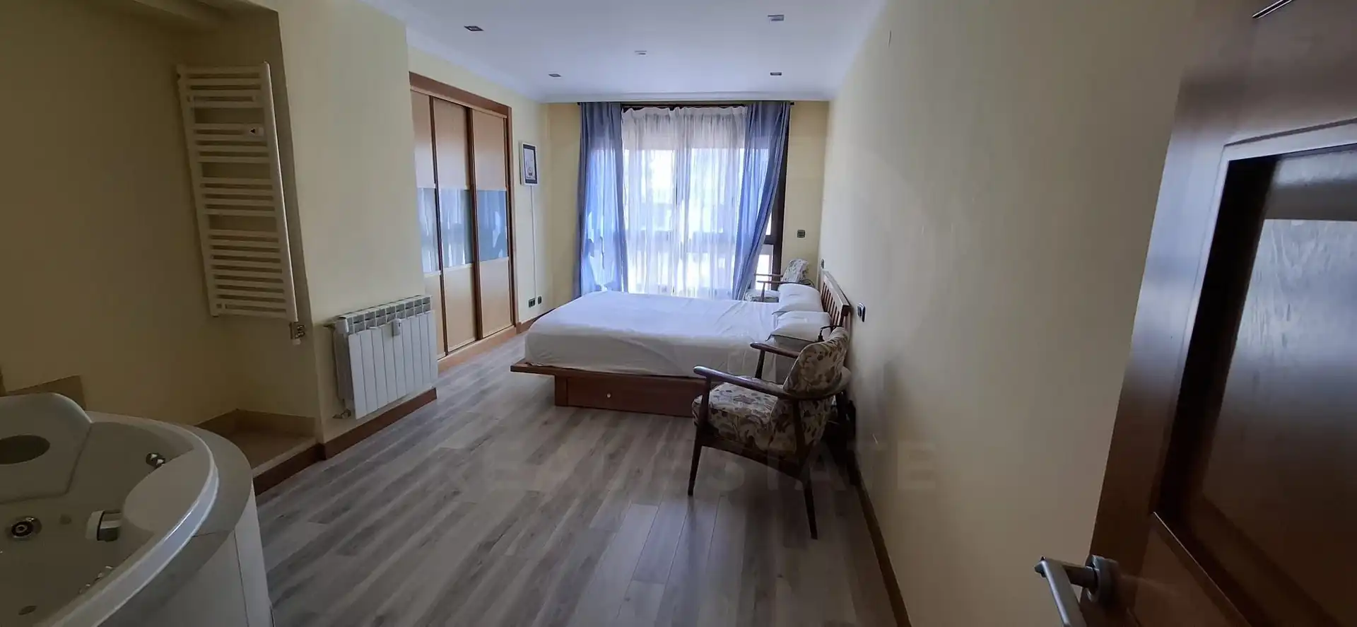 Bedroom of Flat for rent in León Capital   with Heating
