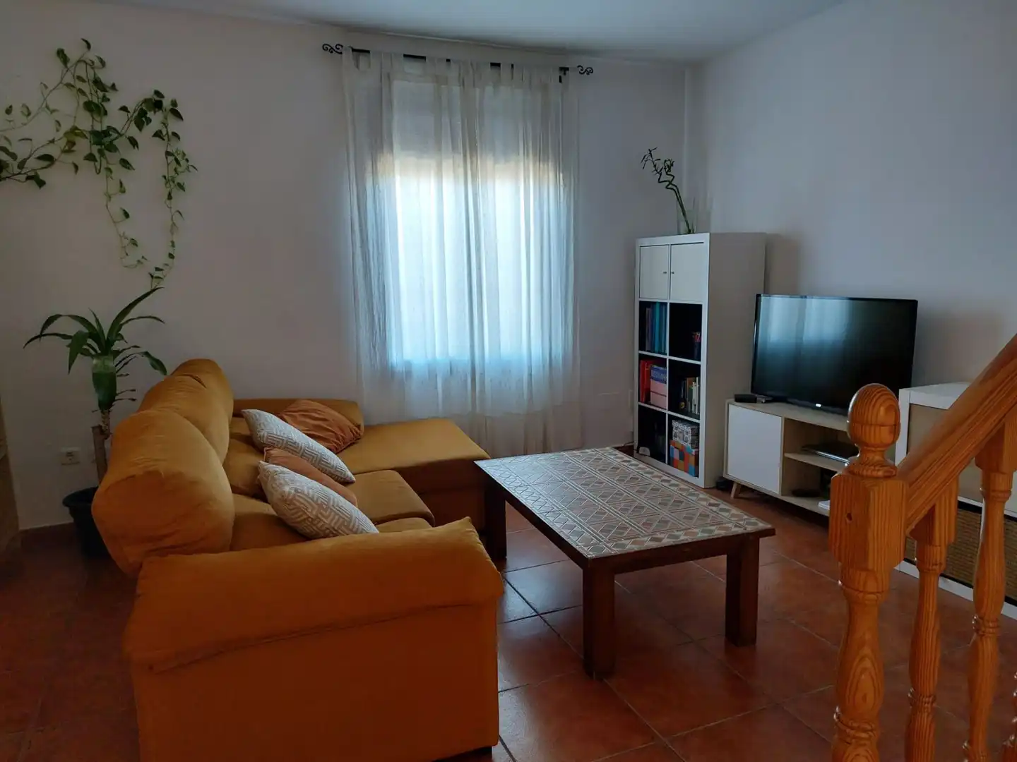 Sala de estar de Casa adosada en venta en Ronda con Aire acondicionado y Trastero