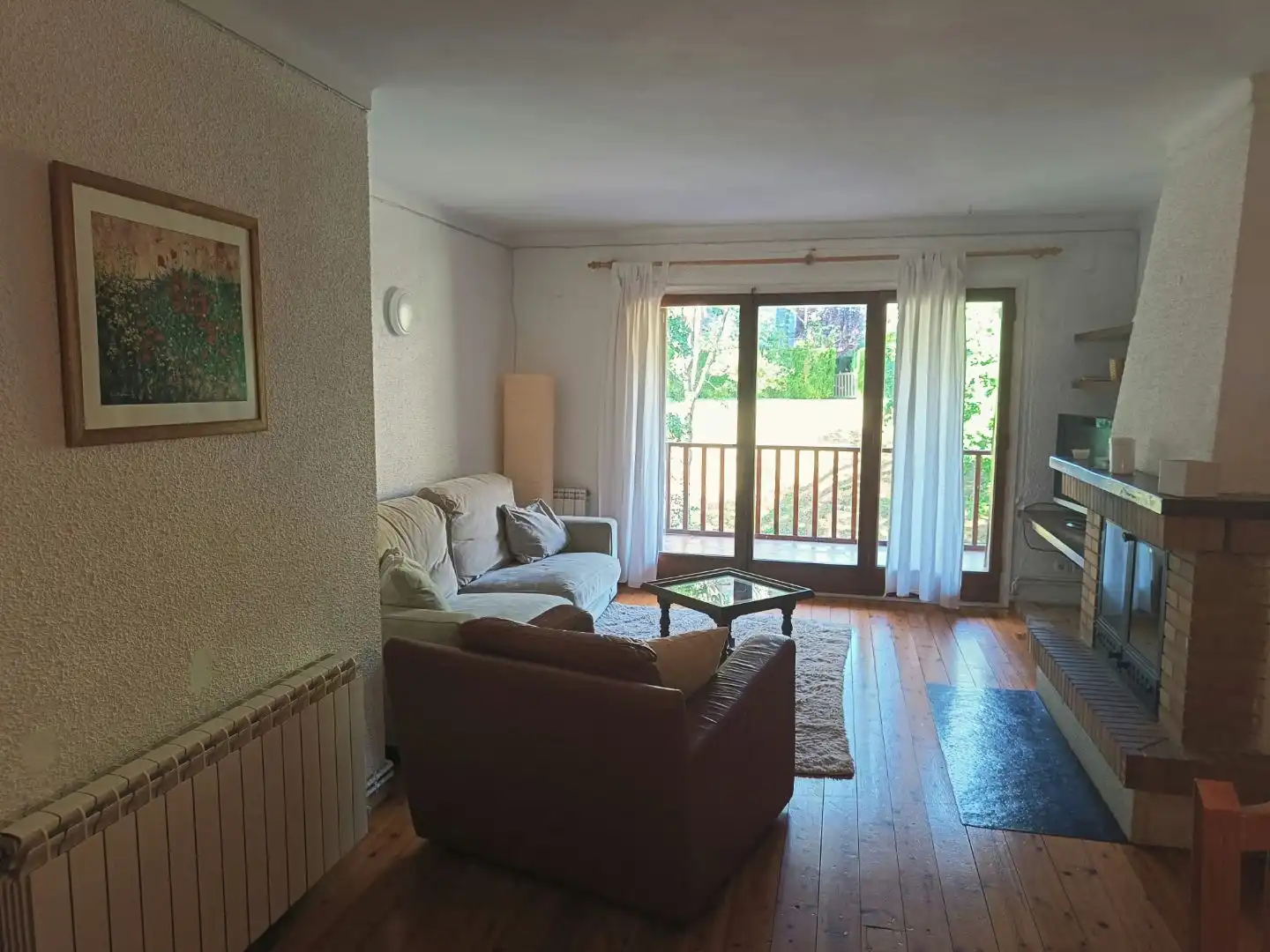 Living room of Flat for rent in Llanars, Girona