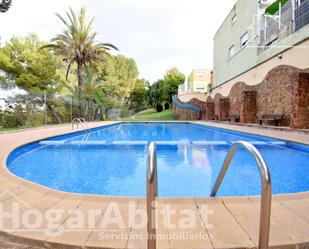 Swimming pool of Single-family semi-detached for sale in Almoines  with Air Conditioner, Heating and Terrace