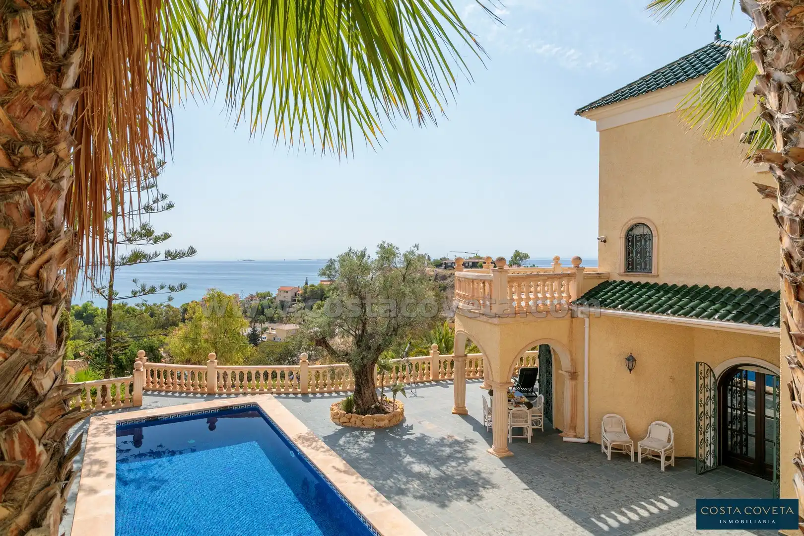 Swimming pool of Houses for sale in El Campello  with Air Conditioner, Private garden and Terrace