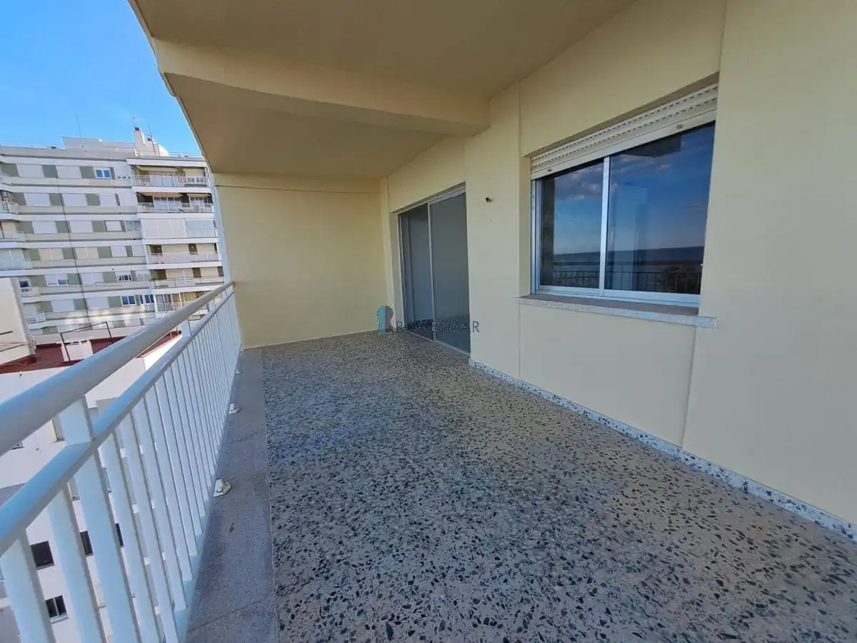 Terrassa de Apartament en venda en Benicasim / Benicàssim amb Piscina comunitària
