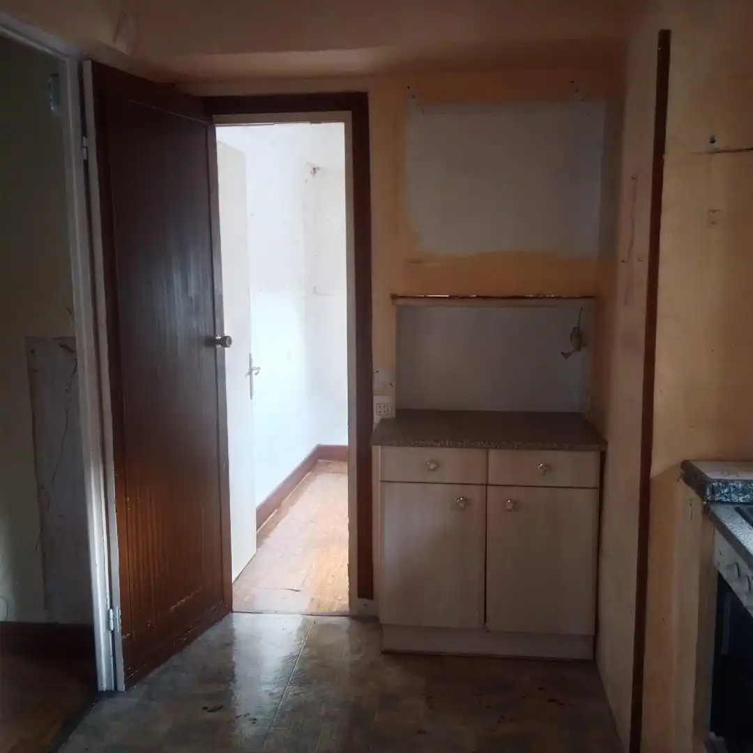 Cocina de Piso en venta en Eibar con Calefacción y Balcón