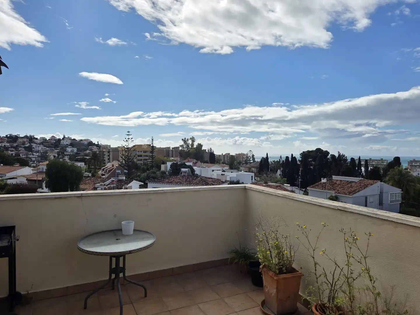 Terraza de Dúplex en venta en Málaga con Amueblado