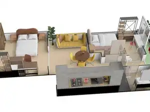 Bedroom of Flat for rent in Zaragoza  with Heating, Furnished and Oven