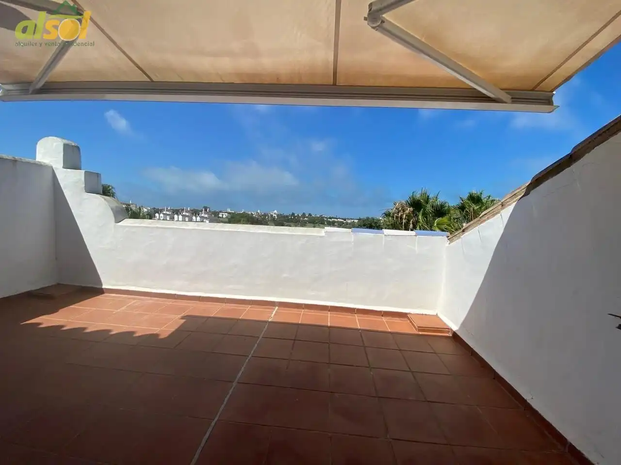 Terrace of Attic for sale in Rota  with Air Conditioner, Terrace and Storage room