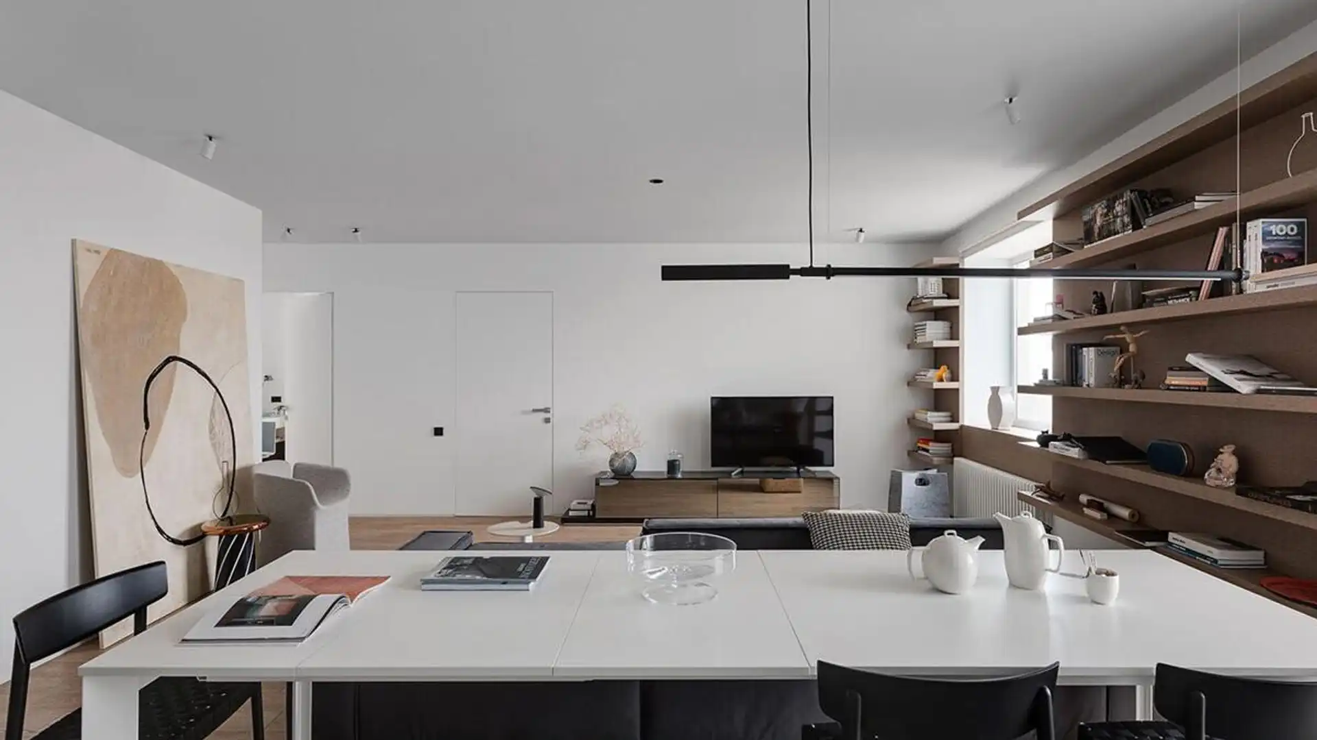 Sala de estar de Piso de alquiler en Parla