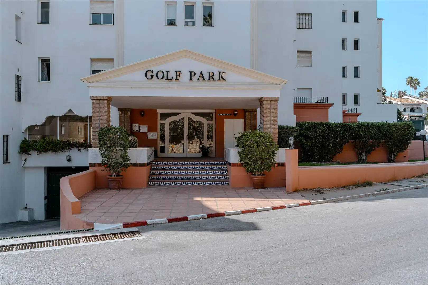 Aparcament de Apartament en venda en Estepona