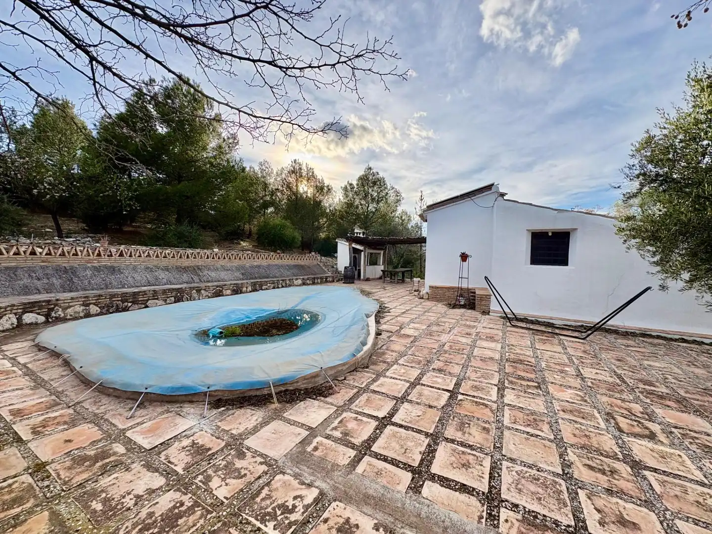 Jardín de Casa o chalet en venta en Lorca con Terraza, Piscina y Amueblado