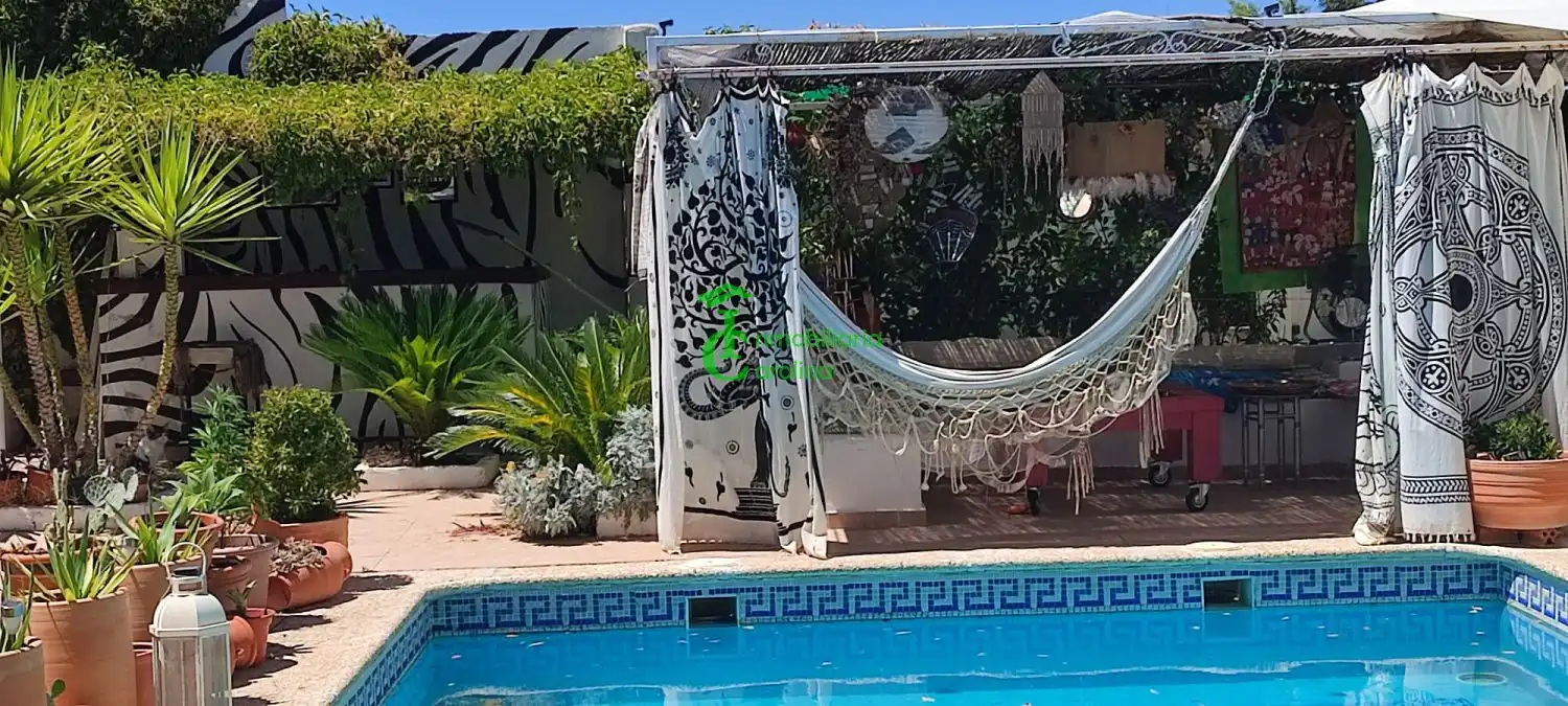 Garden of Houses for sale in Santa Elena  with Private garden and Swimming Pool