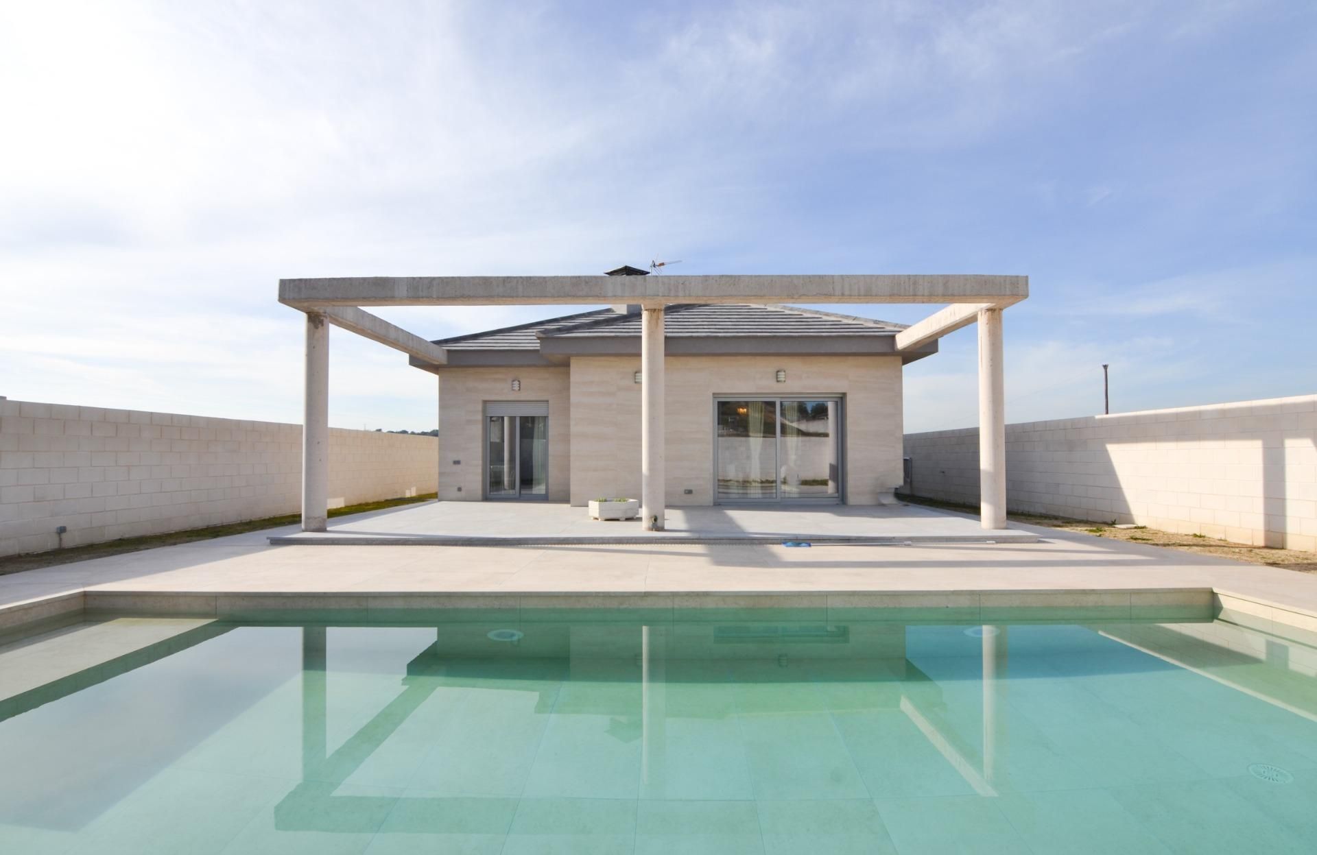 Piscina de Casa o xalet en venda en Villamanta amb Calefacció, Jardí privat i Piscina