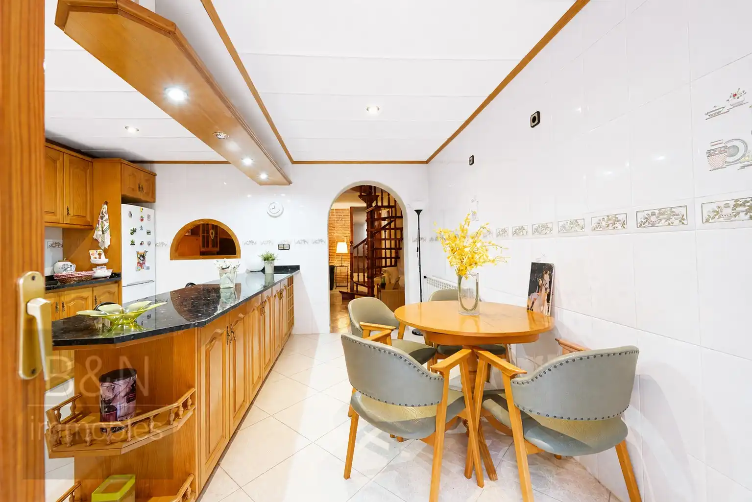 Cocina de Casa o chalet en venta en Terrassa con Calefacción y Terraza