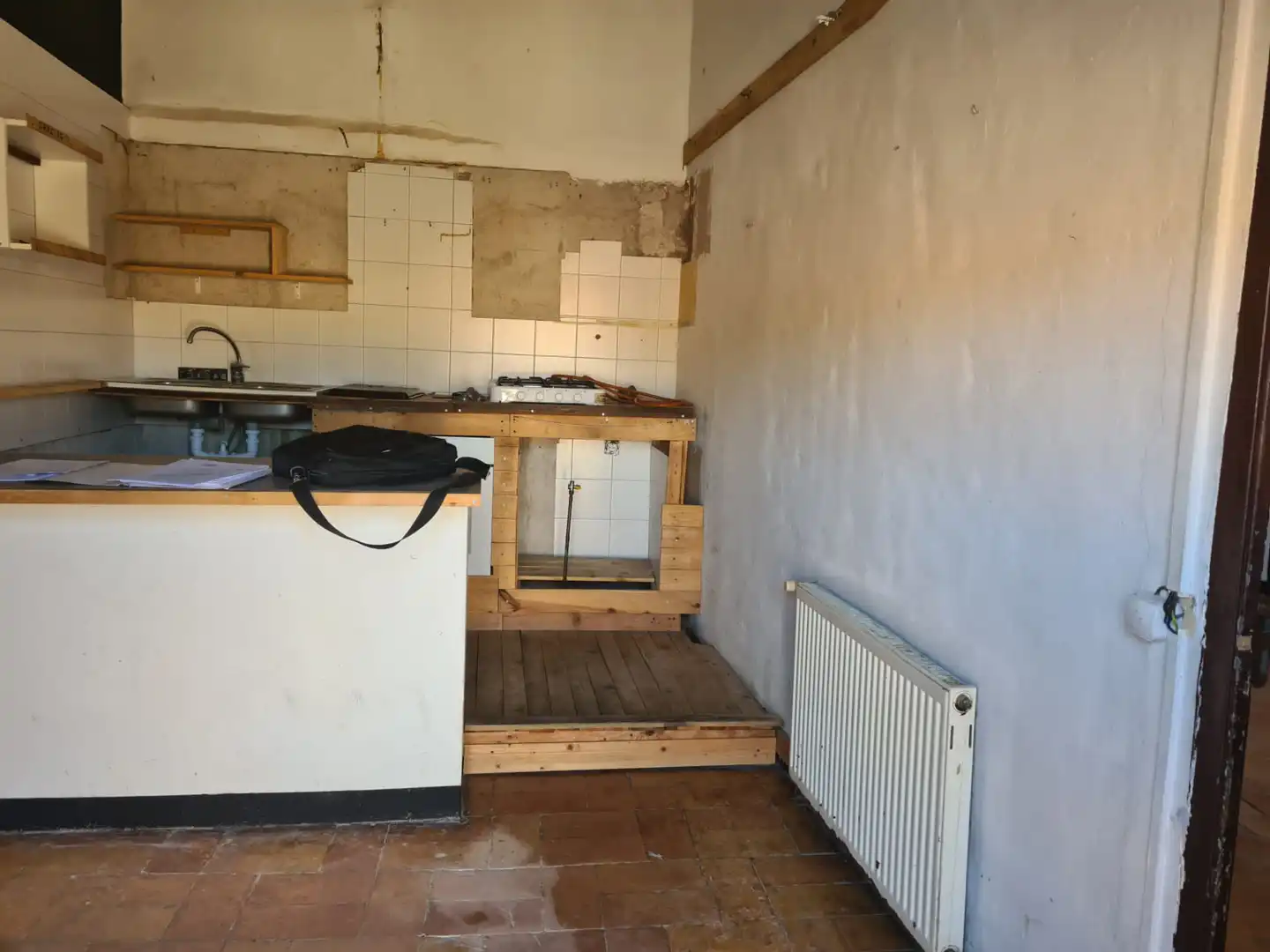 Kitchen of Houses for sale in Masarac i Vilarnadal  with Heating