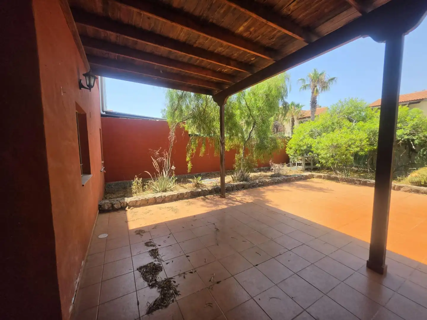Jardí de Casa o xalet en venda en La Oliva amb Jardí privat