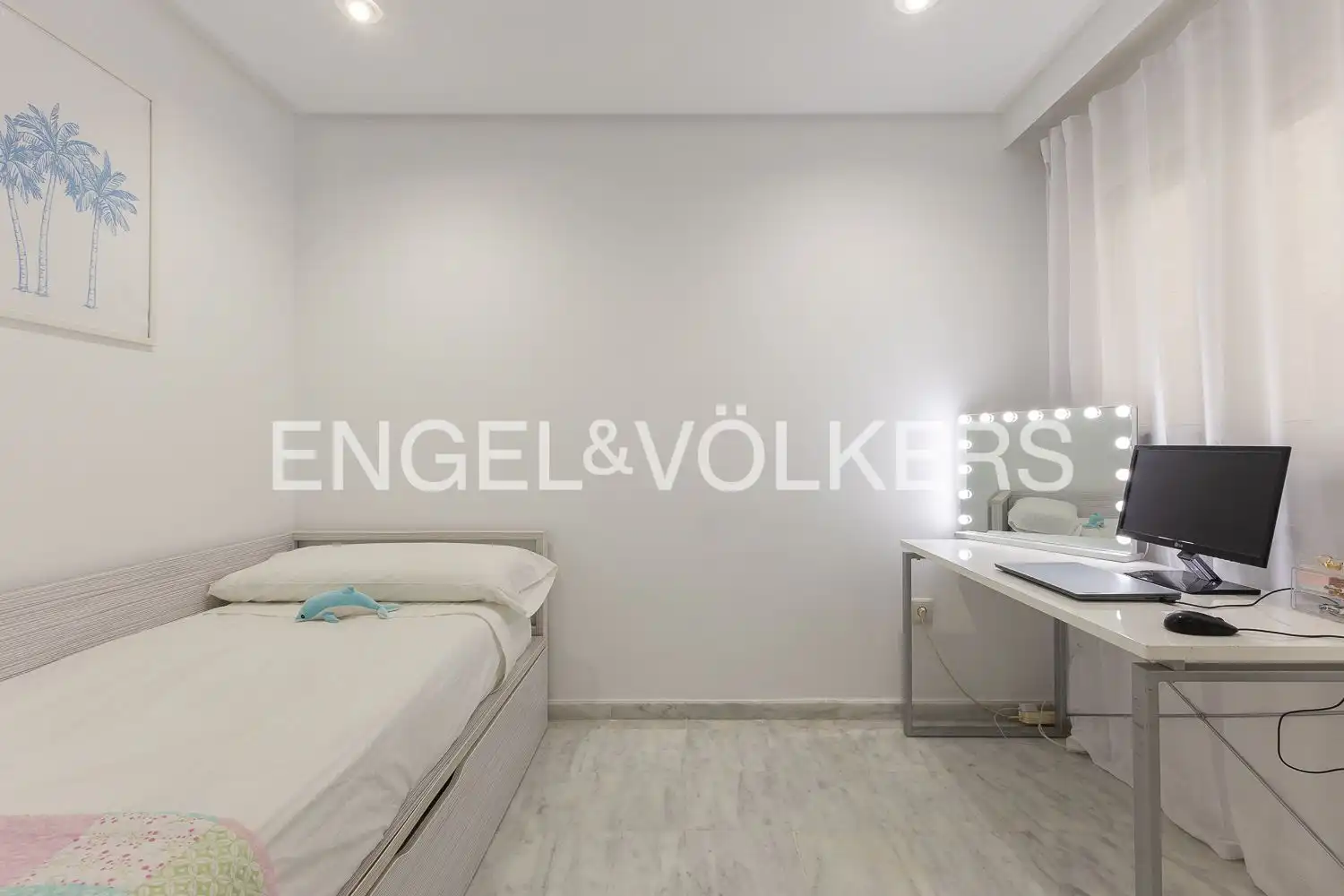 Habitación de Piso de alquiler en Altea con Aire acondicionado, Calefacción y Jardín privado