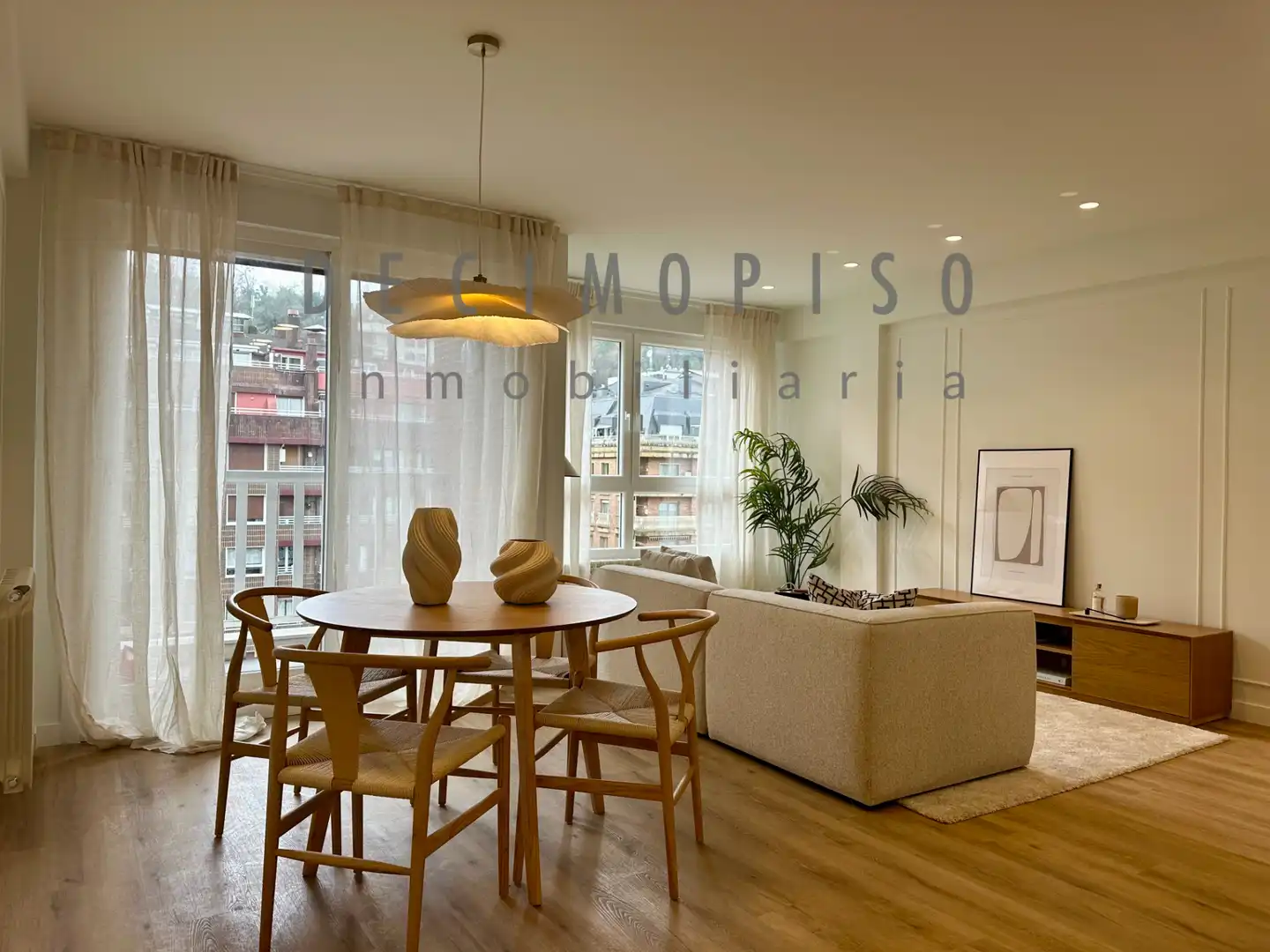 Sala de estar de Piso en venta en Donostia - San Sebastián  con Calefacción y Terraza