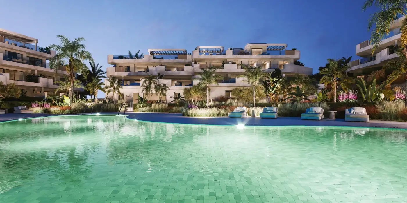 Ático con piscina en venta en Costa Natura