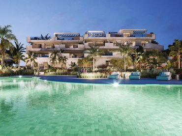 Àtic amb piscina en venda a Costa Natura