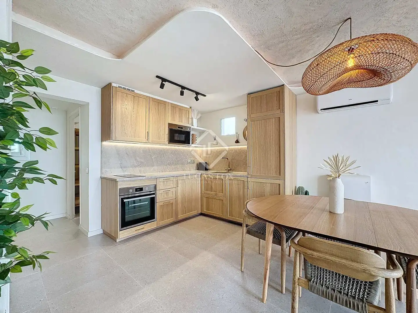 Küche von Haus oder Chalet zur Miete in Ciutadella de Menorca mit Klimaanlage, Privatgarten und Terrasse