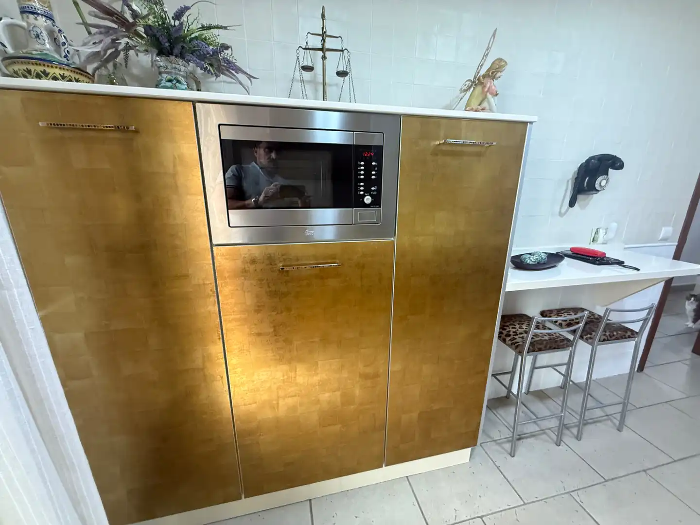 Cocina de Casa o chalet en venta en Huelva con Aire acondicionado, Calefacción y Terraza