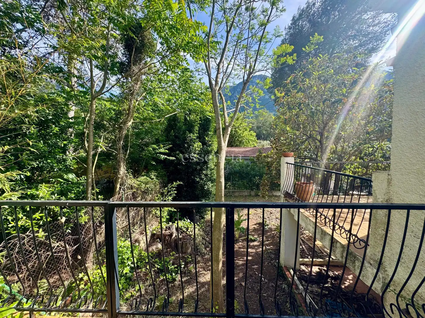 Jardí de Casa o xalet en venda en Barx amb Aire condicionat, Calefacció i Jardí privat