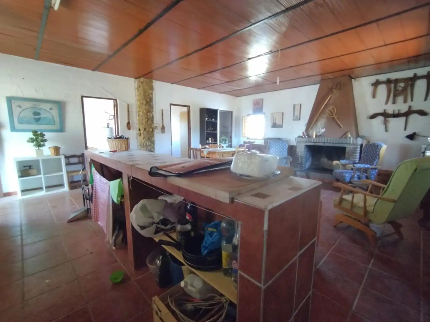 Cocina de Casa o chalet en venta en Murcia con Trastero y Amueblado