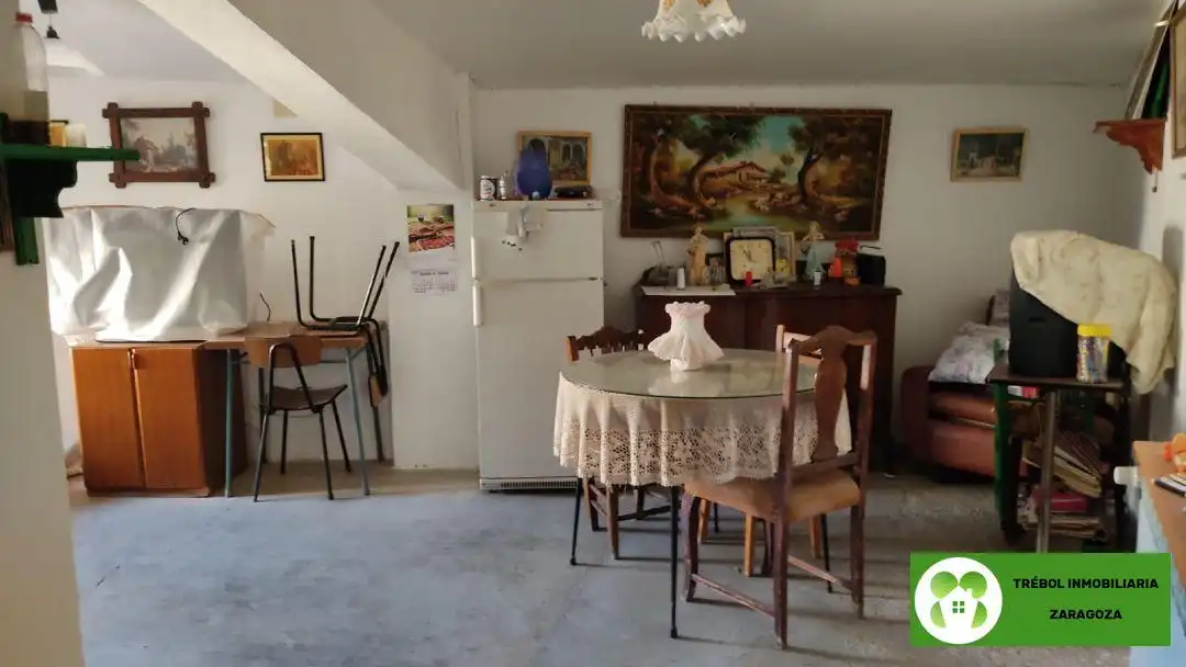 Comedor de Casa o chalet en venta en Escatrón con Aire acondicionado, Calefacción y Terraza