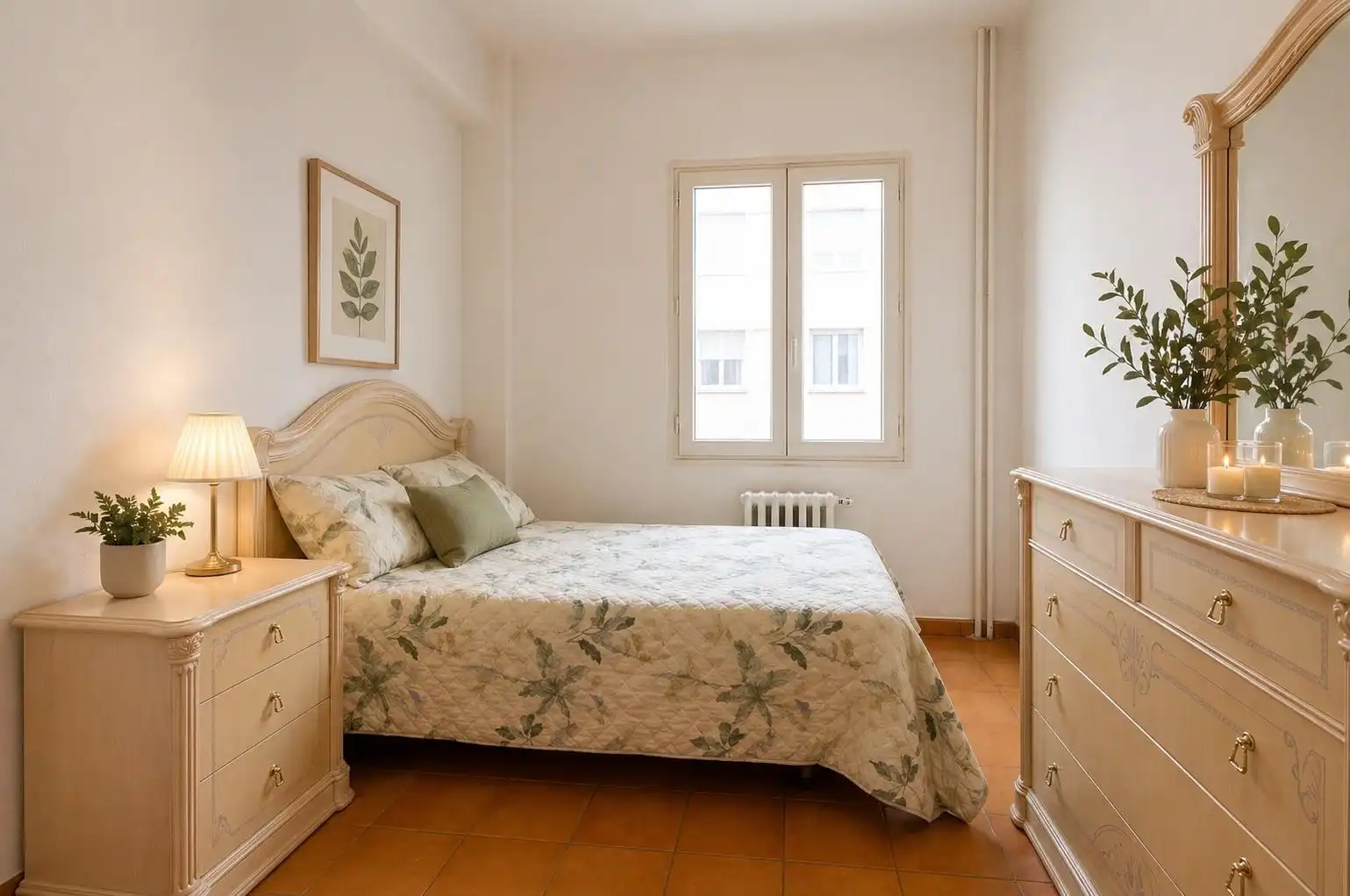 Habitación de Piso en venta en Madrid con Aire acondicionado, Calefacción y Terraza