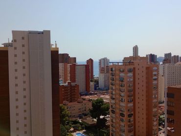 Àtic amb piscina en venda a Rincón de Loix