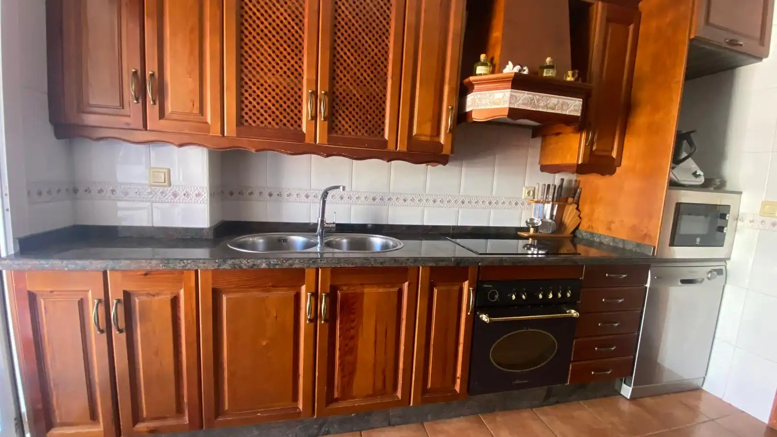 Küche von Wohnung zum Verkauf in Alhaurín de la Torre mit Klimaanlage und Möbliert