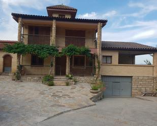 Vista exterior de Casa o xalet en venda en Olba amb Terrassa