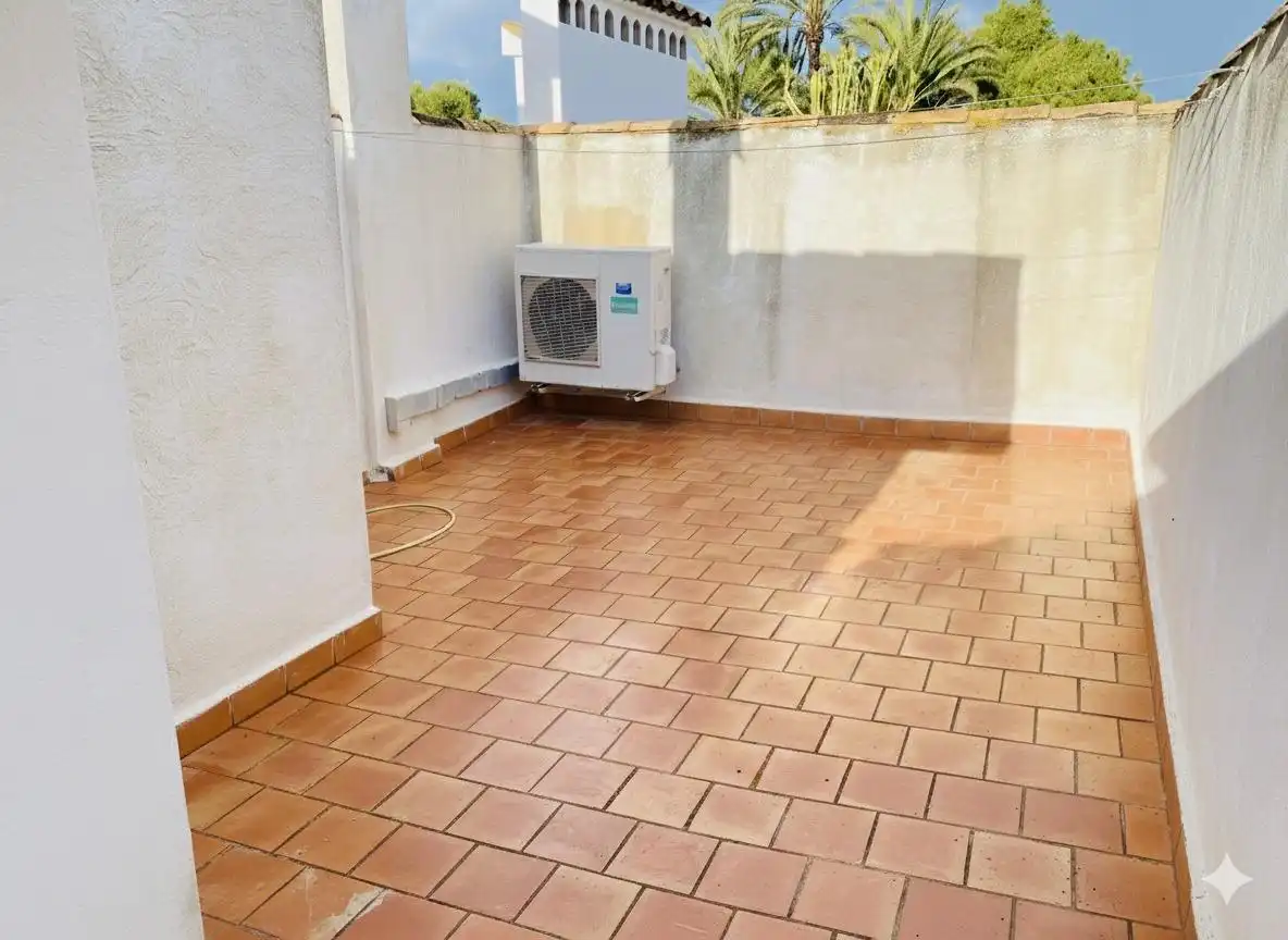 Terraza de Piso de alquiler en Alcúdia con Aire acondicionado, Parquet y Terraza