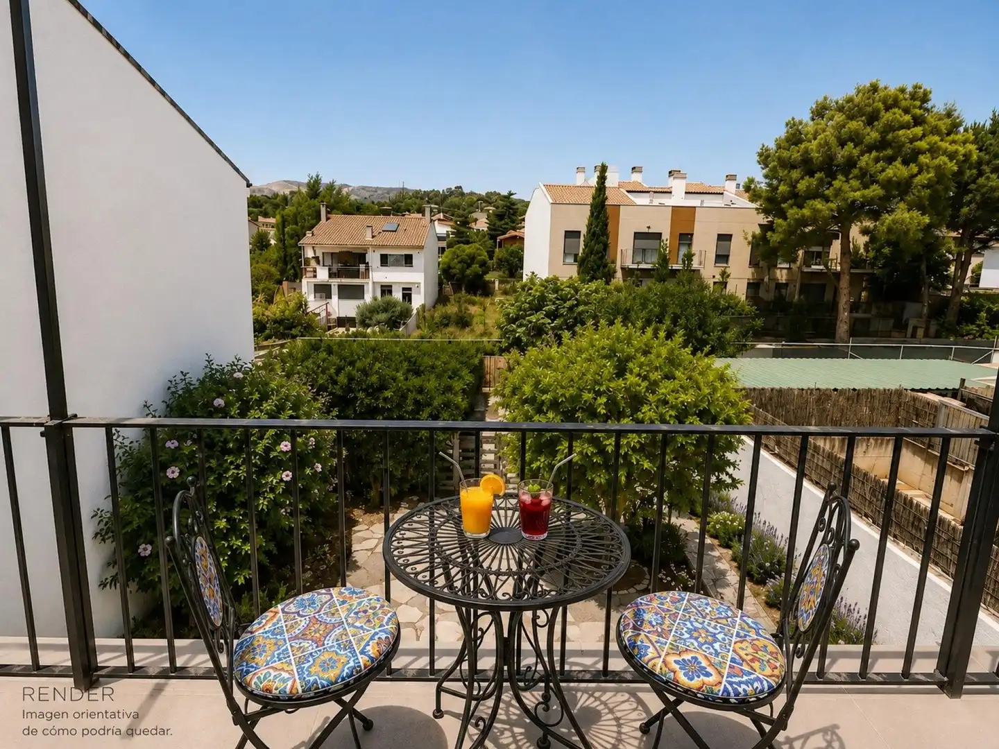 Casa amb terrassa en venda a Begues, imagen 47
