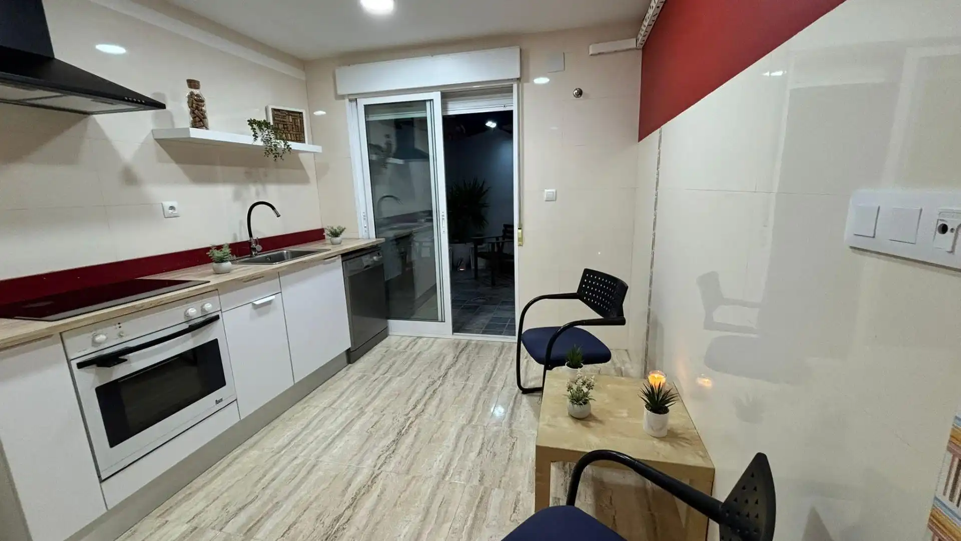 Kitchen of Flat for sale in La Unión