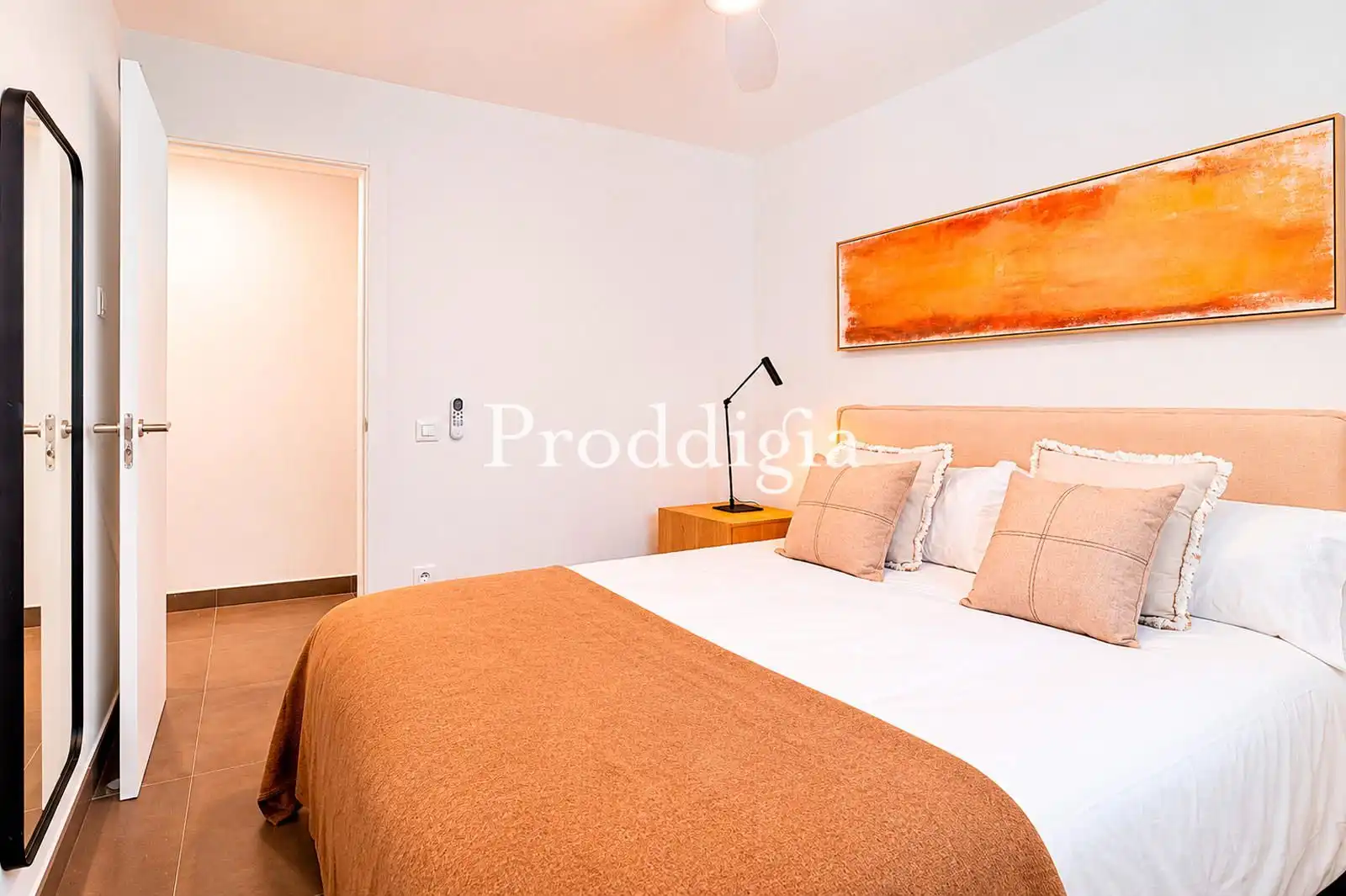 Habitación de Casa o chalet de alquiler en Barcelona con Aire acondicionado, Calefacción y Amueblado
