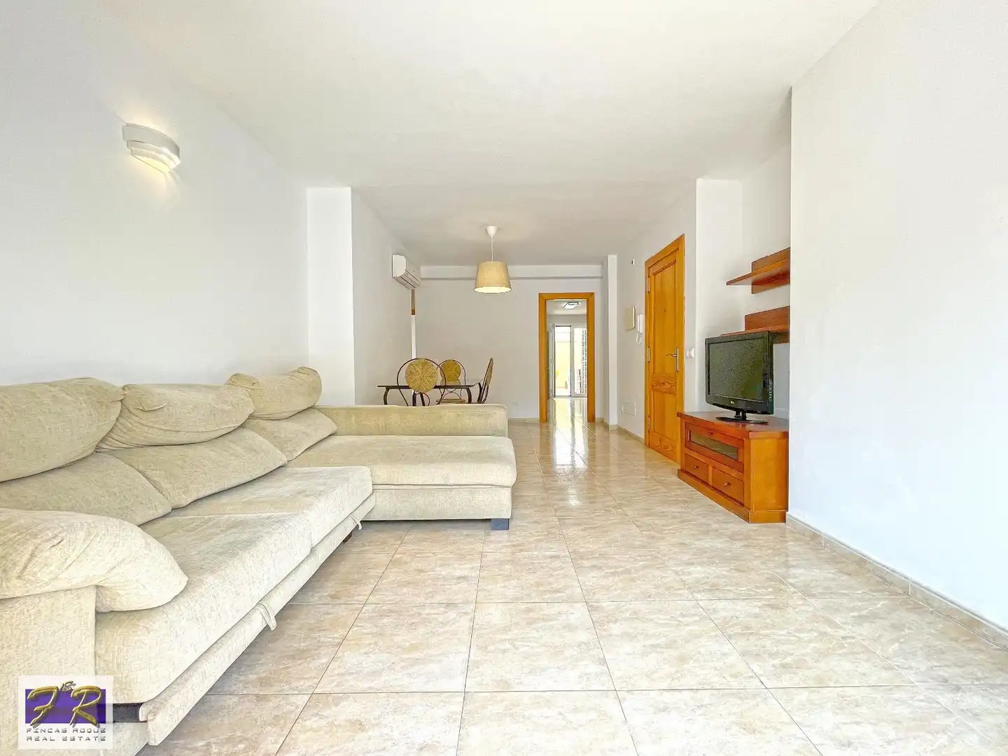 Sala de estar de Piso en venta en Alcúdia con Aire acondicionado, Terraza y Horno