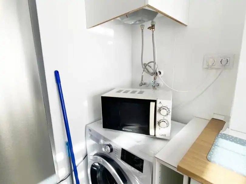 Studio mit Pool zur Miete in Urbano Arregui 194, imagen 11