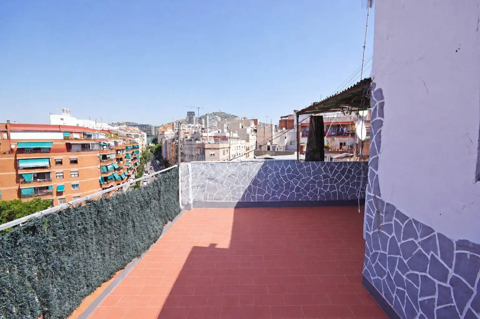 Terrace of Attic for sale in L'Hospitalet de Llobregat  with Parquet flooring, Terrace and Balcony