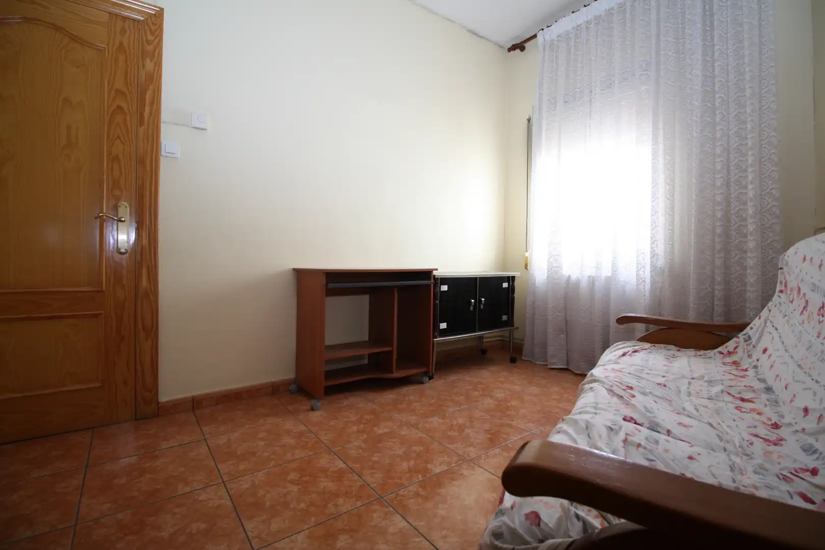 Schlafzimmer von Wohnung zum Verkauf in Valladolid mit Heizung, Terrasse und Ofen