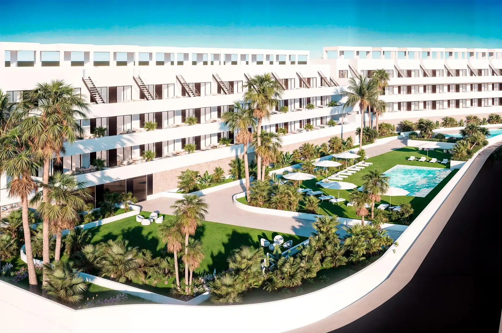 Apartamento con piscina en venta en Balcón de Finestrat - Terra Marina, imagen 2